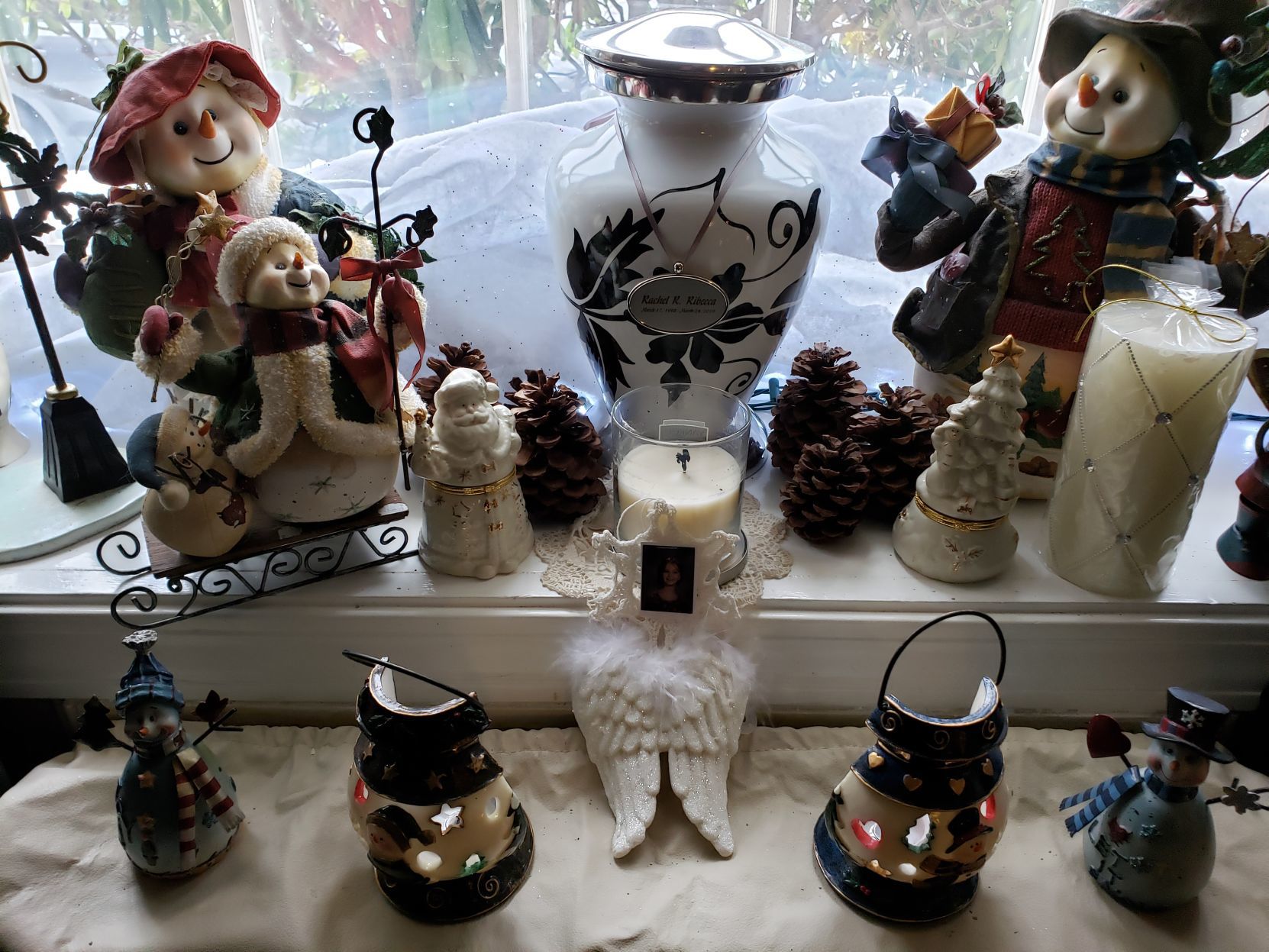 Memorial display